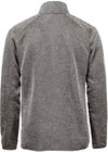 Am image of a Custom Stormtech Mens Yosemite Full Zip Fleece Jacket in Granite Heather!
