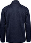 Am image of a Custom Stormtech Mens Yosemite Full Zip Fleece Jacket in Navy Heather!