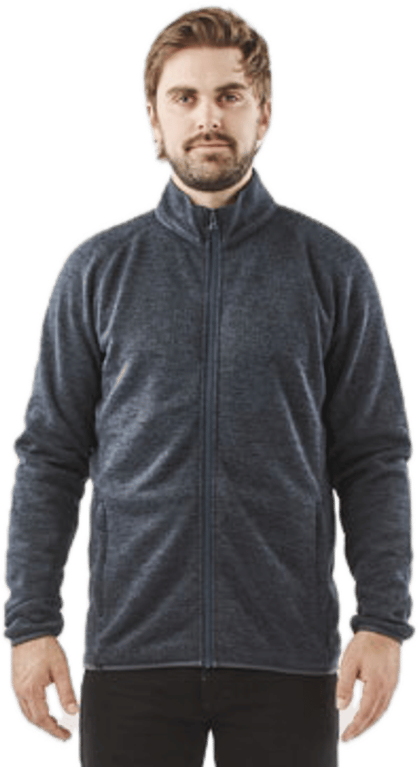 An image of a Custom Stormtech Mens Yosemite Full Zip Fleece Jacket!