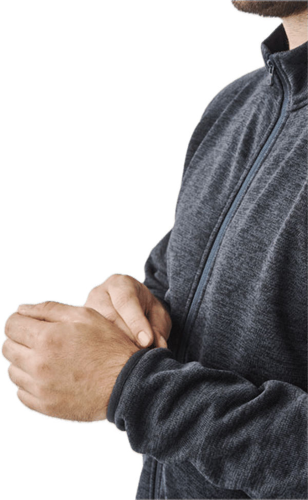 An image of a Custom Stormtech Mens Yosemite Full Zip Fleece Jacket!