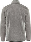 Am image of a Custom Stormtech Mens Yosemite Half Zip Pullover in Granite Heather!
