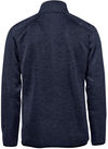 Am image of a Custom Stormtech Mens Yosemite Half Zip Pullover in Navy Heather!