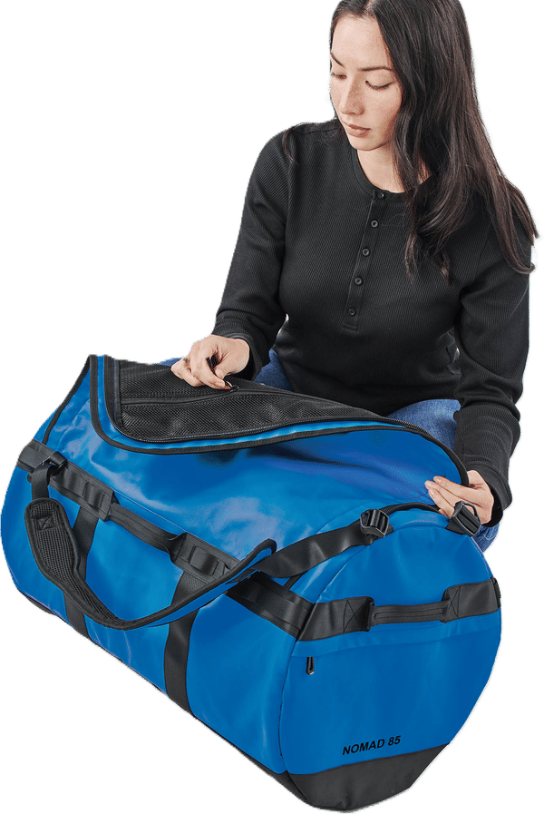 An image of a Custom Stormtech Nomad Duffel 85!