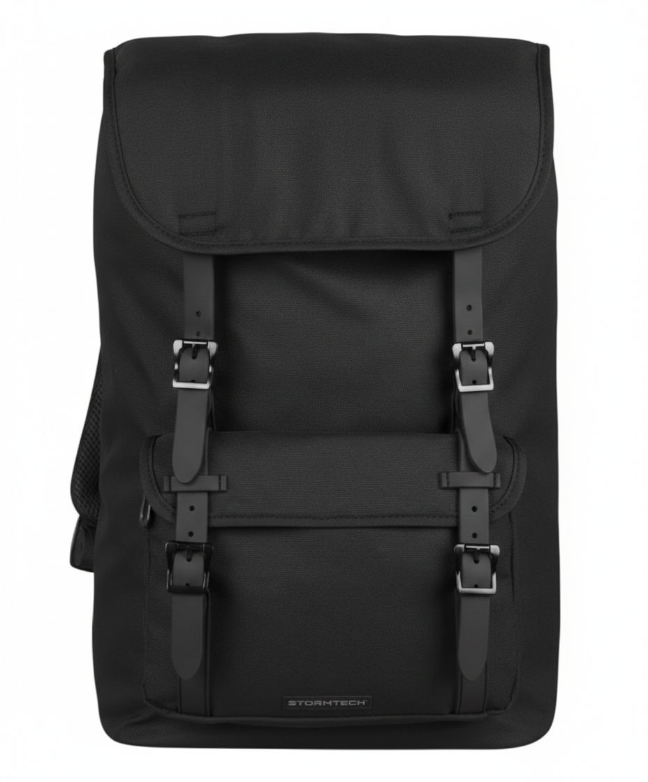 Stormtech Oasis Backpack in CARBON HEATHER
