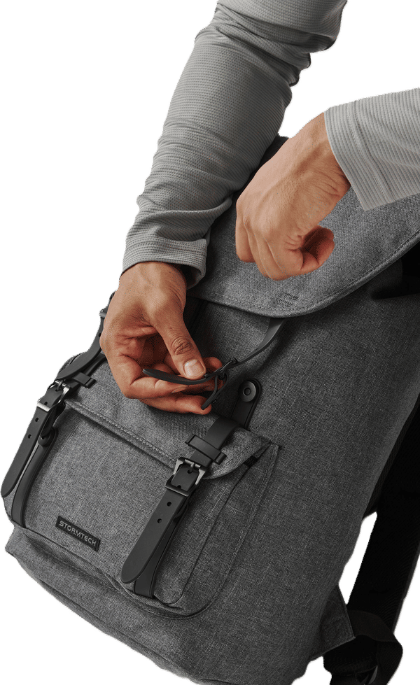 An image of a Custom Stormtech Oasis Backpack!