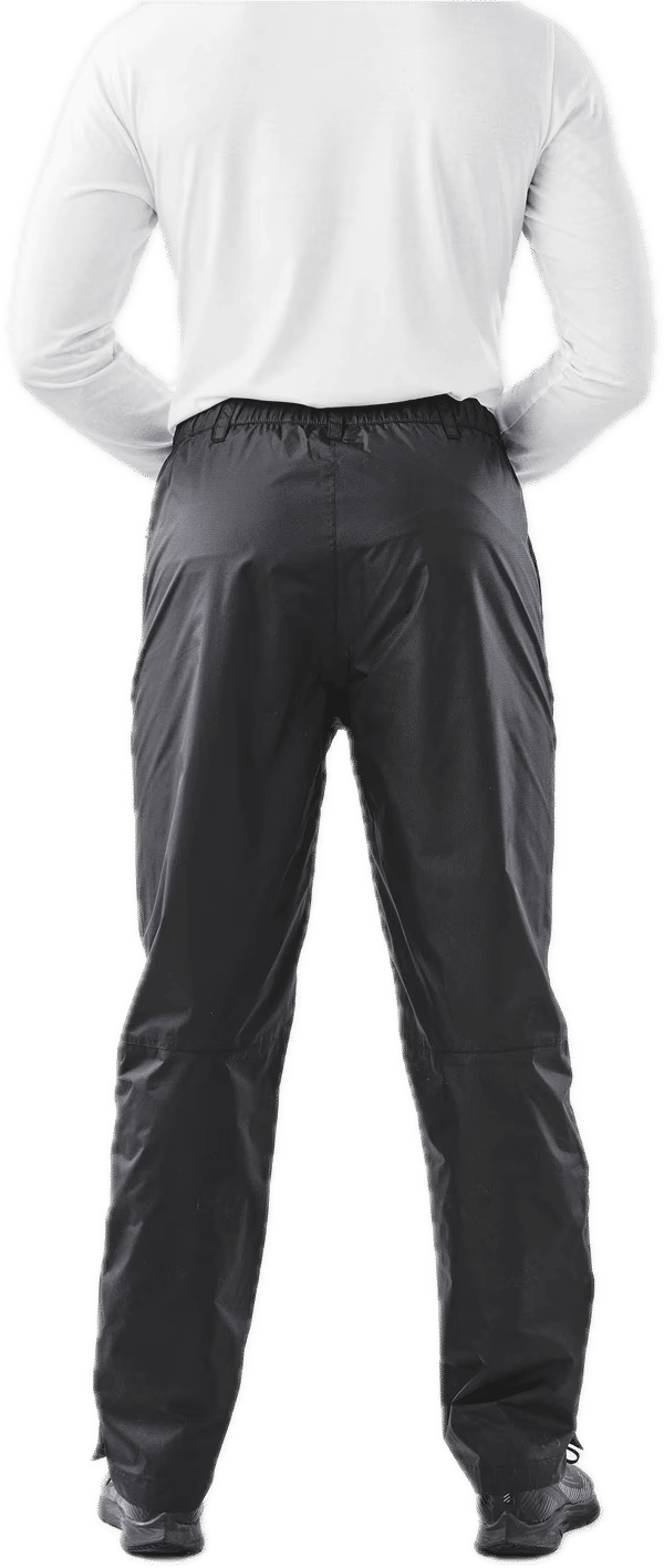 An image of a Custom Stormtech Olympia Rain Pant in Black!