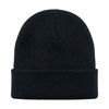 An image of a Custom Stormtech Vintage Knit Beanie in Black!