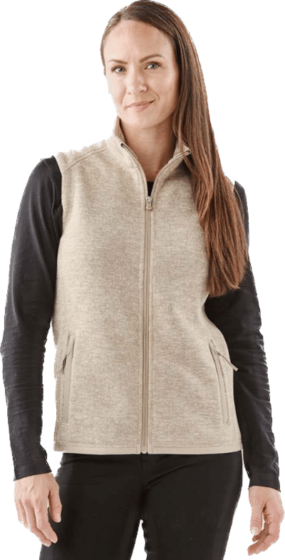 An image of a Custom Stormtech Women's Avalante Full Zip Fleece Vest!