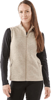 An image of a Custom Stormtech Women's Avalante Full Zip Fleece Vest!