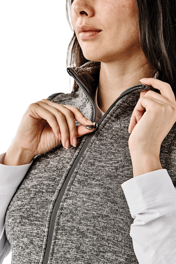 An image of a Custom Stormtech Women's Avalante Full Zip Fleece Vest!