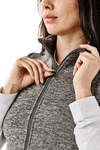 An image of a Custom Stormtech Women's Avalante Full Zip Fleece Vest!
