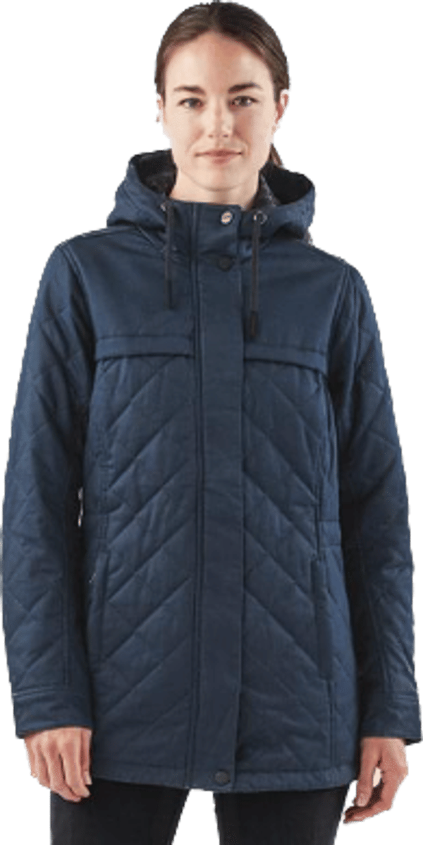 An image of a Custom Stormtech Women's Bushwick Quilted Jacket!