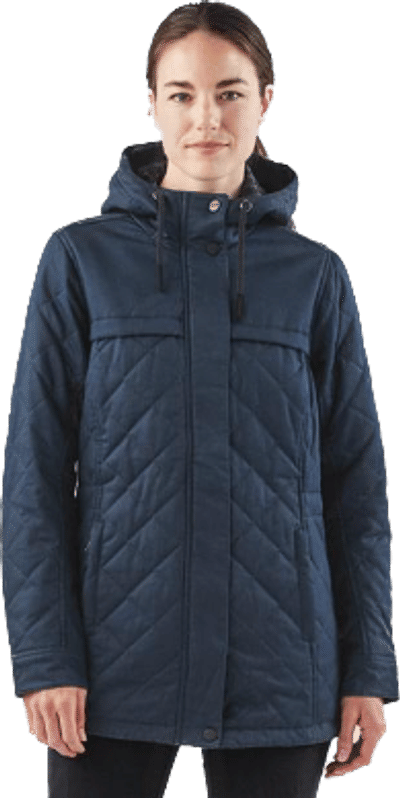 An image of a Custom Stormtech Women's Bushwick Quilted Jacket!