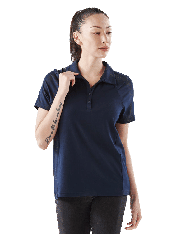 Stormtech Women's Camino Performance Short Sleeve Polo