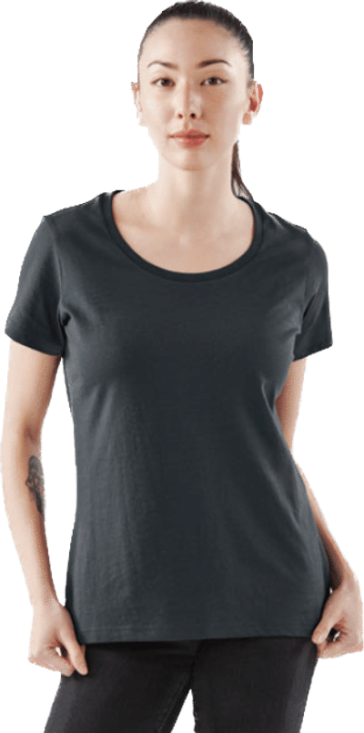 An image of a Custom Stormtech Women's Equinox Short Sleeve Tee!