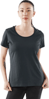 An image of a Custom Stormtech Women's Equinox Short Sleeve Tee!