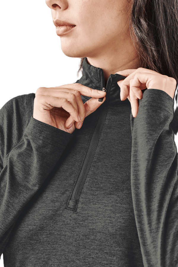 An image of a Custom Stormtech Women's Milano Quarter Zip Pullover!