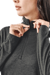 An image of a Custom Stormtech Women's Milano Quarter Zip Pullover!
