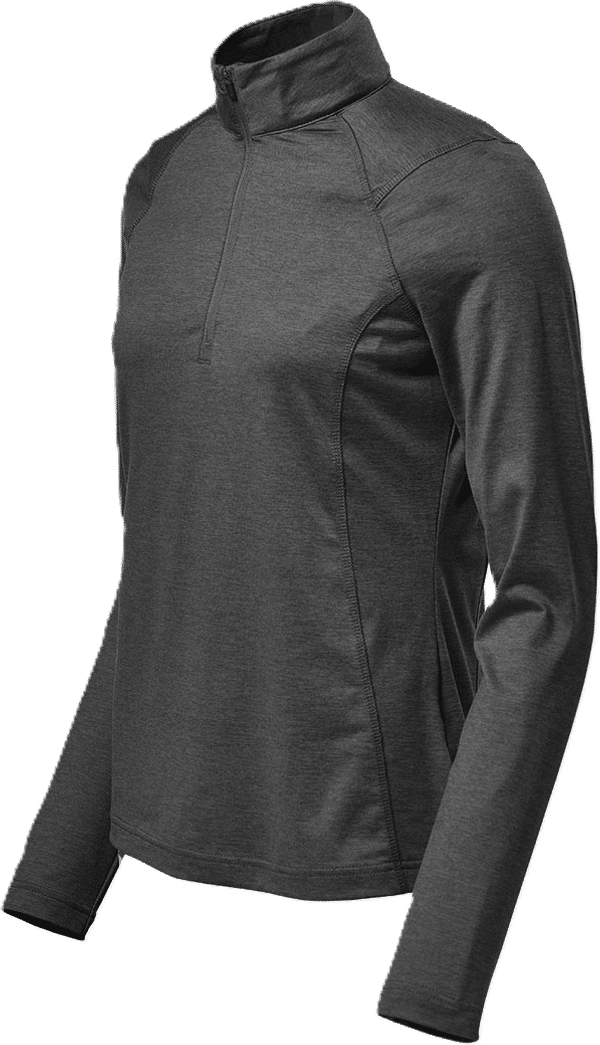 An image of a Custom Stormtech Women's Milano Quarter Zip Pullover!