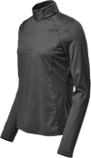 An image of a Custom Stormtech Women's Milano Quarter Zip Pullover!