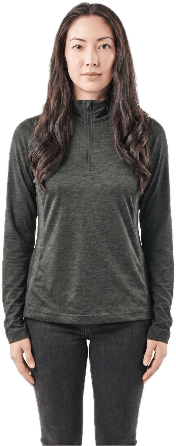 An image of a Custom Stormtech Women's Milano Quarter Zip Pullover!
