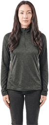 An image of a Custom Stormtech Women's Milano Quarter Zip Pullover!