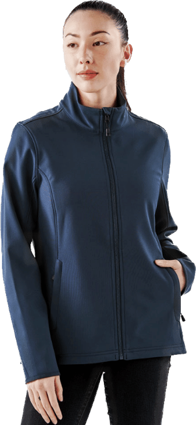 An image of a Custom Stormtech Women's Narvik Softshell!