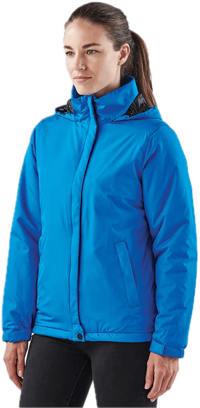 An image of a Custom Stormtech Women's Nautilus 3 In 1 System Jacket!
