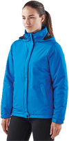An image of a Custom Stormtech Women's Nautilus 3 In 1 System Jacket!
