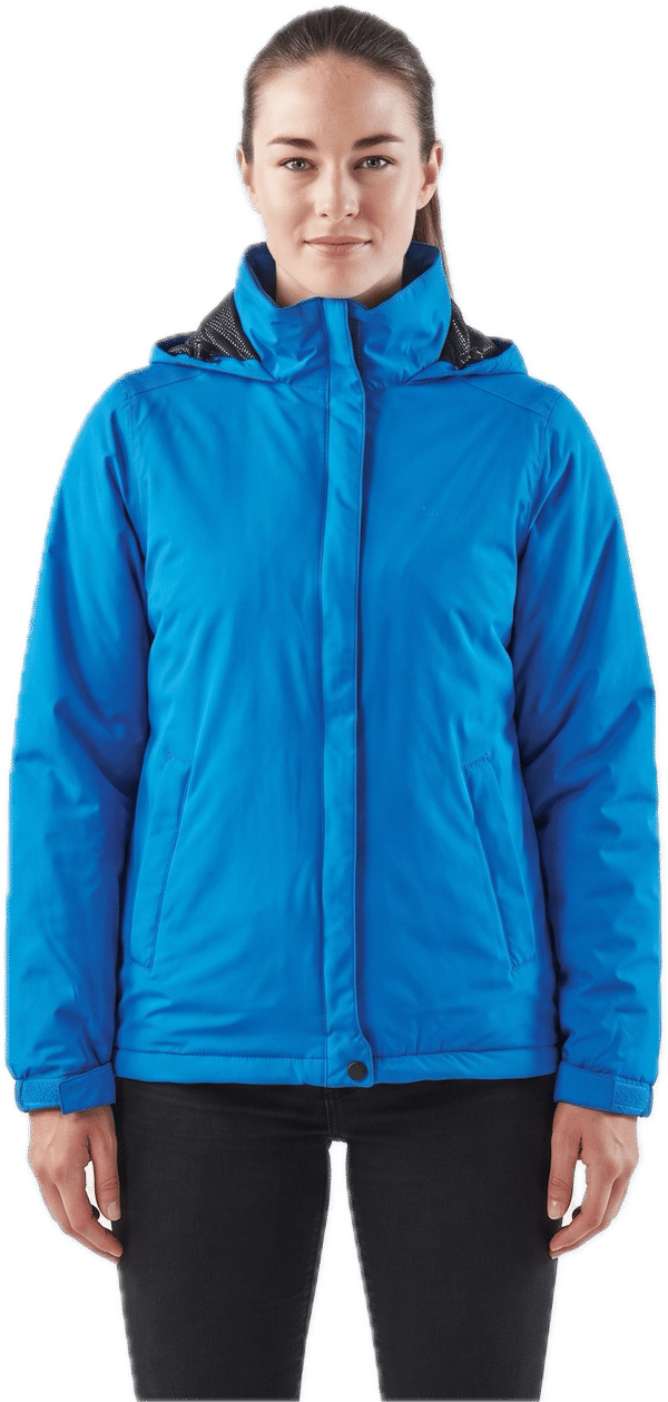An image of a Custom Stormtech Women's Nautilus 3 In 1 System Jacket!