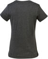 Am image of a Custom Stormtech Women's Torcello Crew Neck Tee in Graphite Heather!