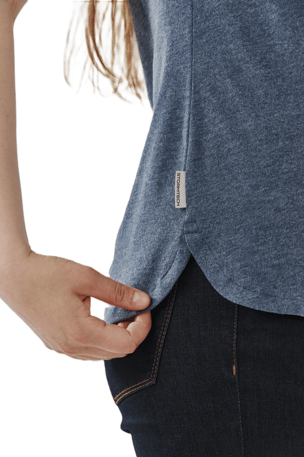 An image of a Custom Stormtech Women's Torcello Crew Neck Tee!