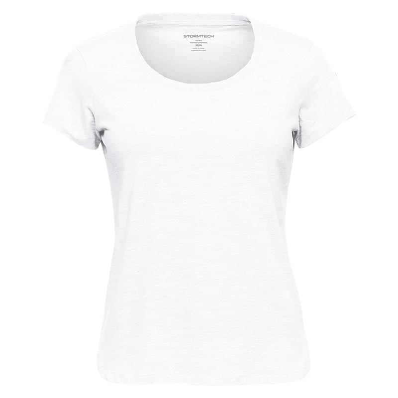 Stormtech Women's Torcello Crew Neck Tee in White
