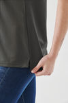 An image of a Custom Stormtech Women's Treeline Performance Short Sleeve Polo!