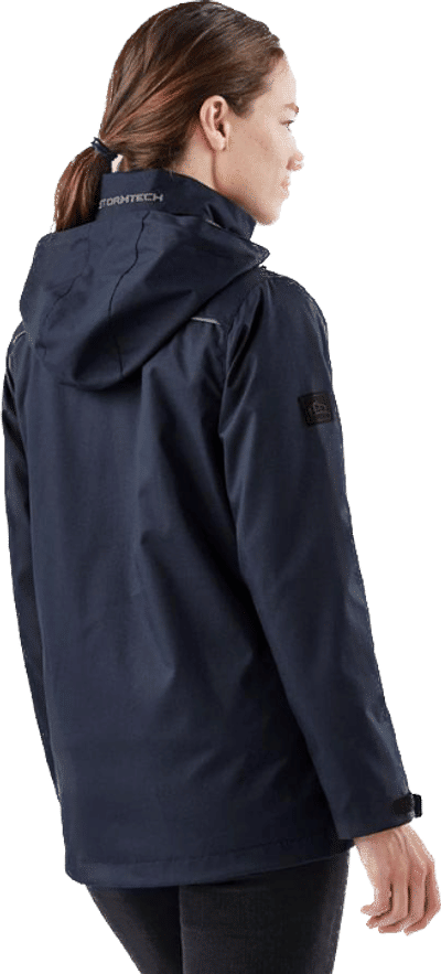 An image of a Custom Stormtech Women's Vortex HD 3 In 1 System Parka!