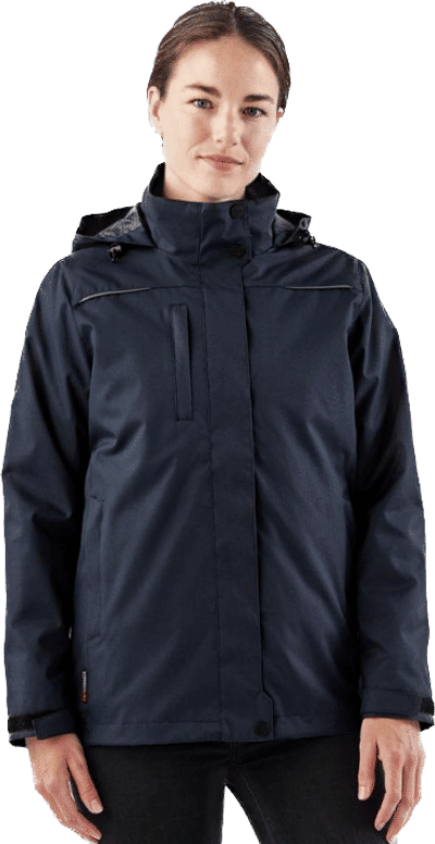 An image of a Custom Stormtech Women's Vortex HD 3 In 1 System Parka!