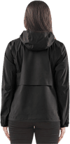 An image of a Custom Stormtech Womens Artimus Technical Shell in Black!
