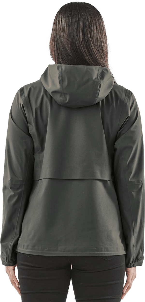 An image of a Custom Stormtech Womens Artimus Technical Shell in Dolphin!