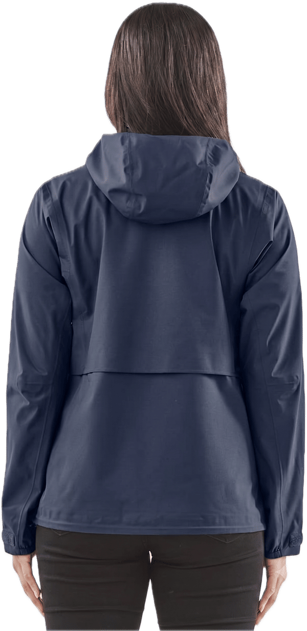 An image of a Custom Stormtech Womens Artimus Technical Shell in Navy!