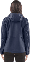 An image of a Custom Stormtech Womens Artimus Technical Shell in Navy!