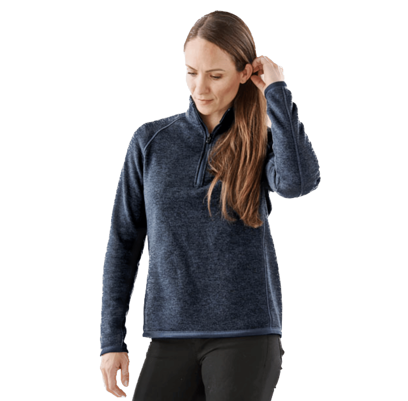 Stormtech Womens Avalante Quarter Zip Pullover