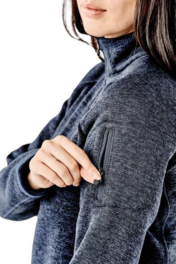 An image of a Custom Stormtech Womens Avalante Quarter Zip Pullover!