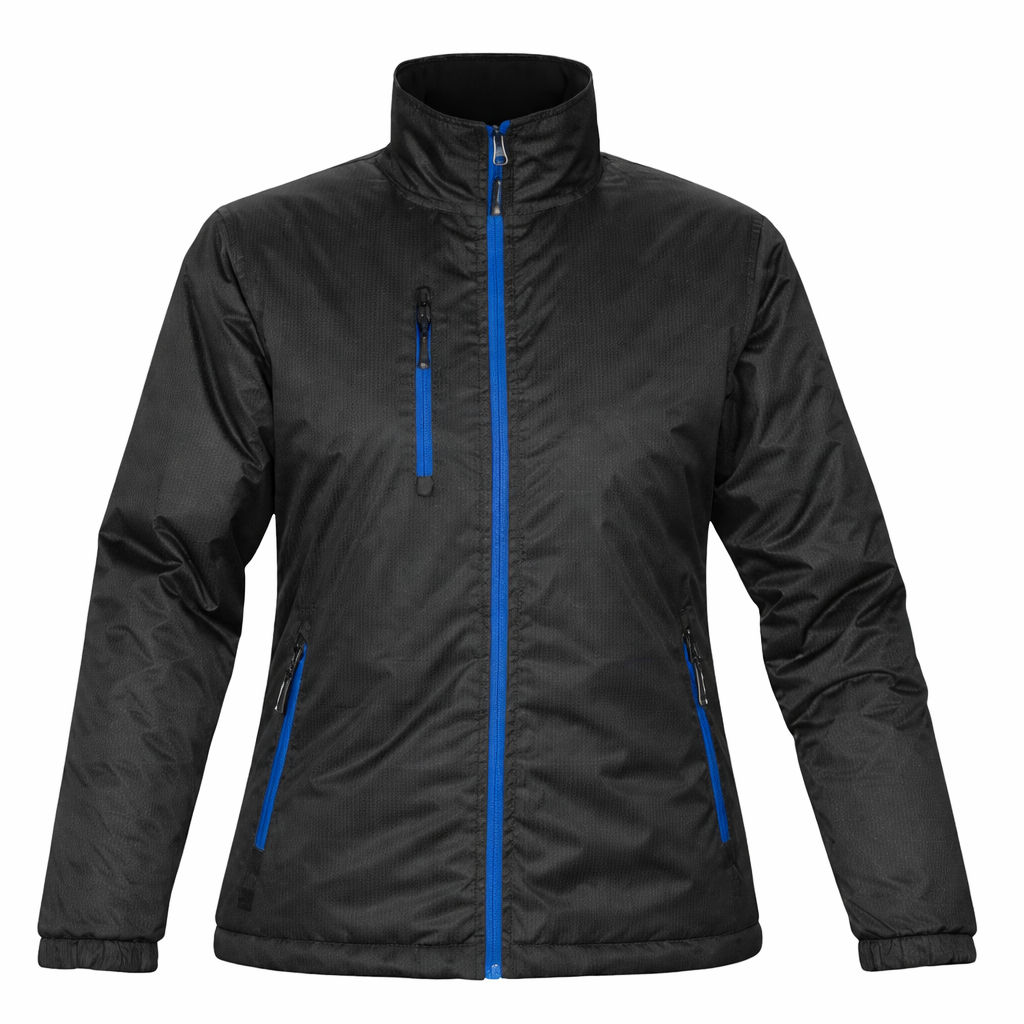 Stormtech Womens Axis Thermal Jacket in BLACK/ ROYAL