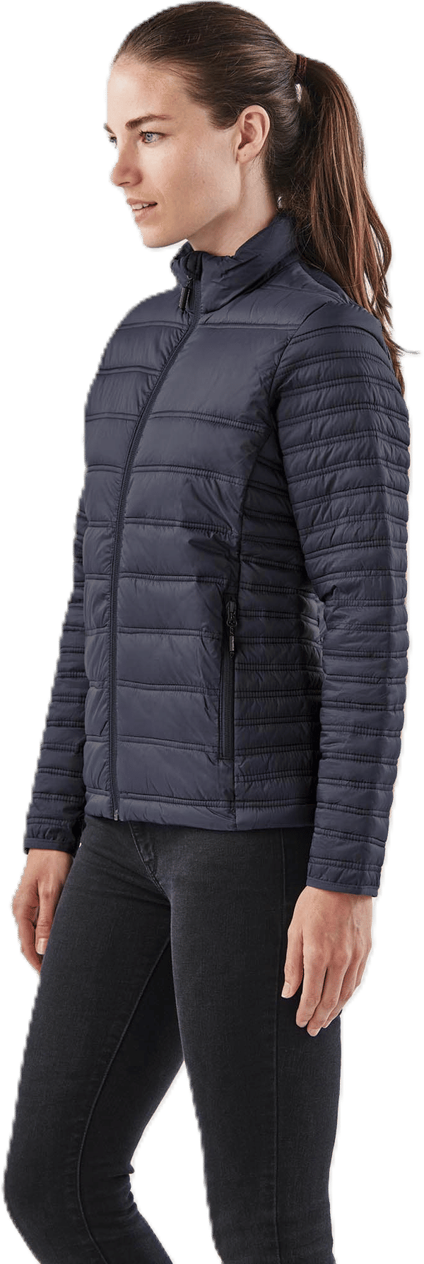 An image of a Custom Stormtech Womens Basecamp Thermal Jacket!
