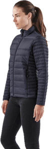 An image of a Custom Stormtech Womens Basecamp Thermal Jacket!