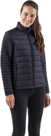 An image of a Custom Stormtech Womens Basecamp Thermal Jacket!