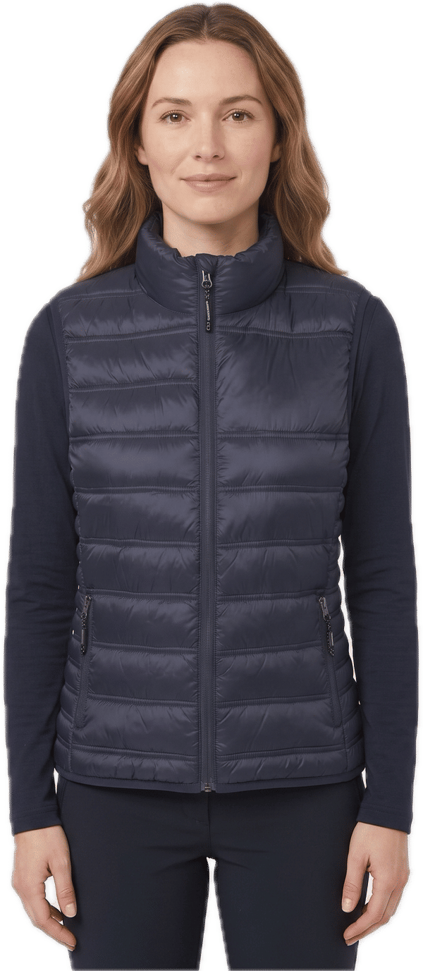 An image of a Custom STORMTECH WOMENS BASECAMP THERMAL VEST!