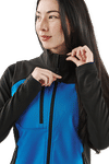 An image of a Custom Stormtech Womens Cascades Softshell Vest!