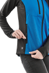 An image of a Custom Stormtech Womens Cascades Softshell Vest!