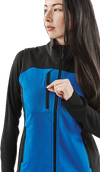 An image of a Custom Stormtech Womens Cascades Softshell Vest!